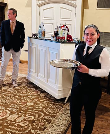 Our professional staff member